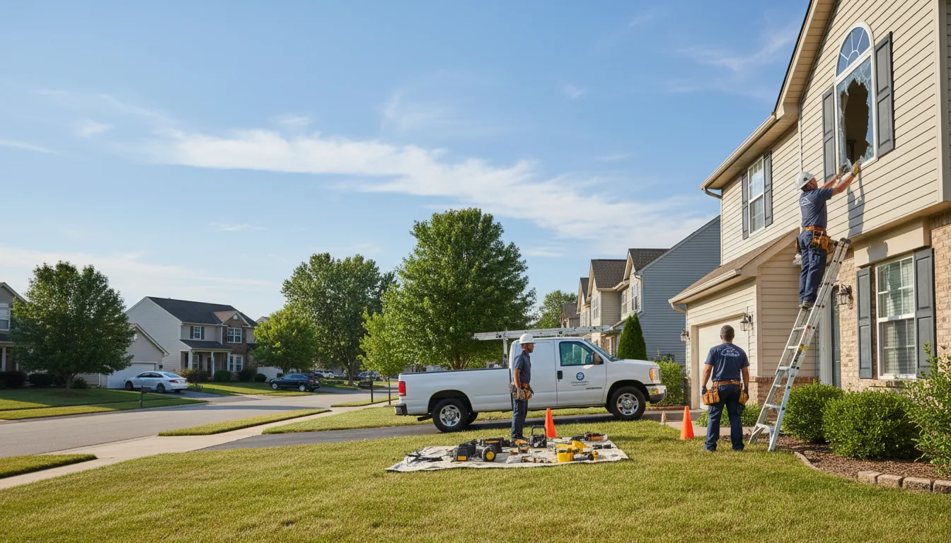 Expert window installer providing residential service in Morristown, IN